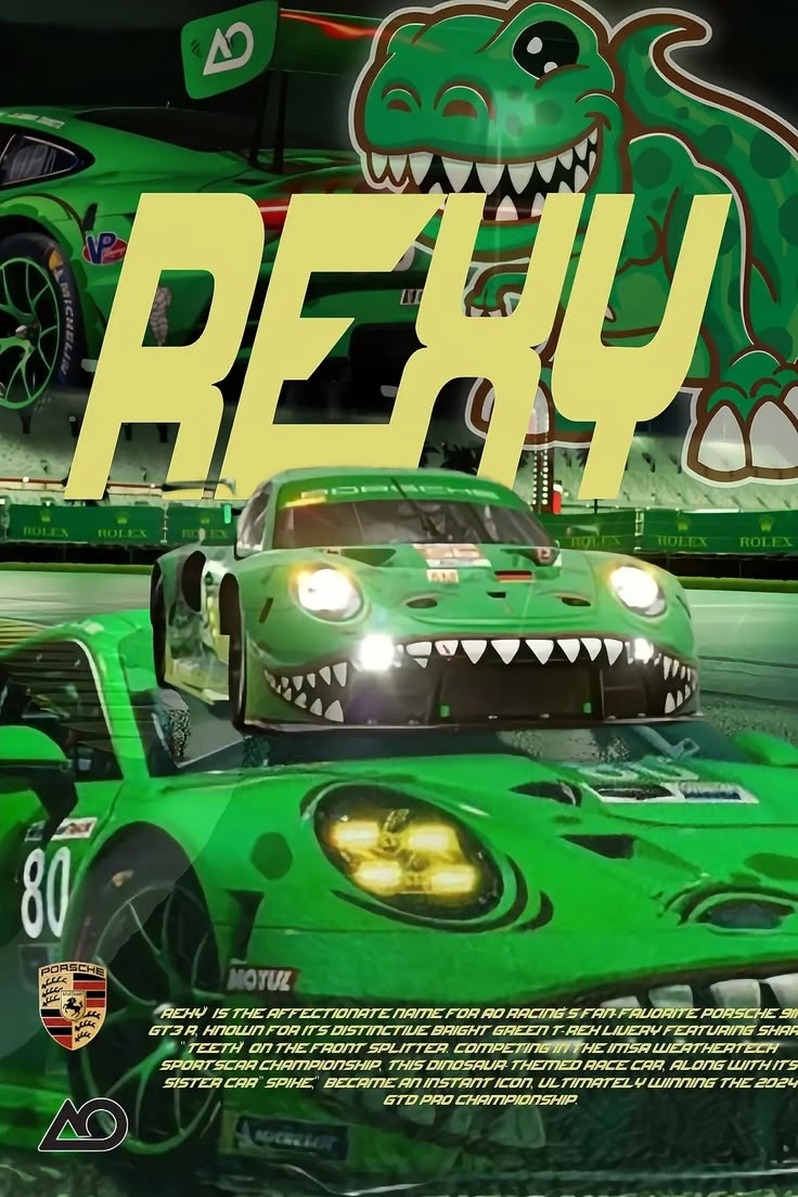Porsche 911 Gt3rs AO Racing